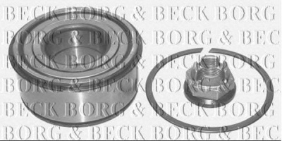 BORG & BECK bwk911 -  Комплект подшипника ступицы колеса